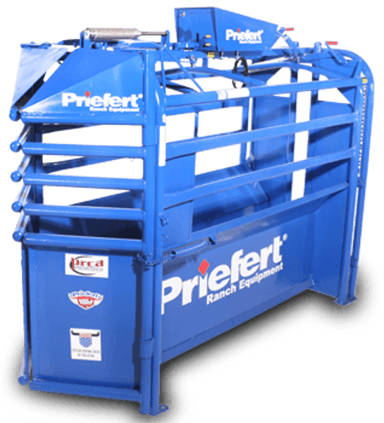 PRIEFERT FULLY AUTOMATIC ROPING CHUTE 