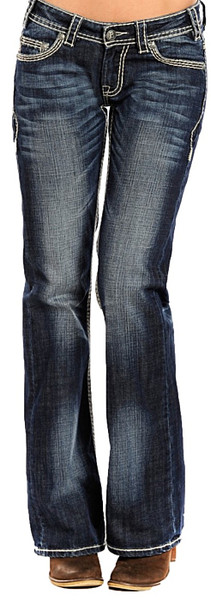 MIDRISE BOOTCUT RIDING JEAN WMNS