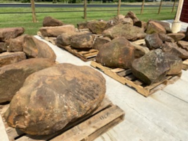 RED ROCK BOULDERS