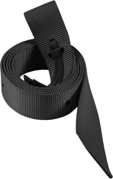 NYLON TIE STRAP BLACK