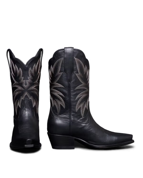 THE SADIE COWHIDE MIDNIGHT