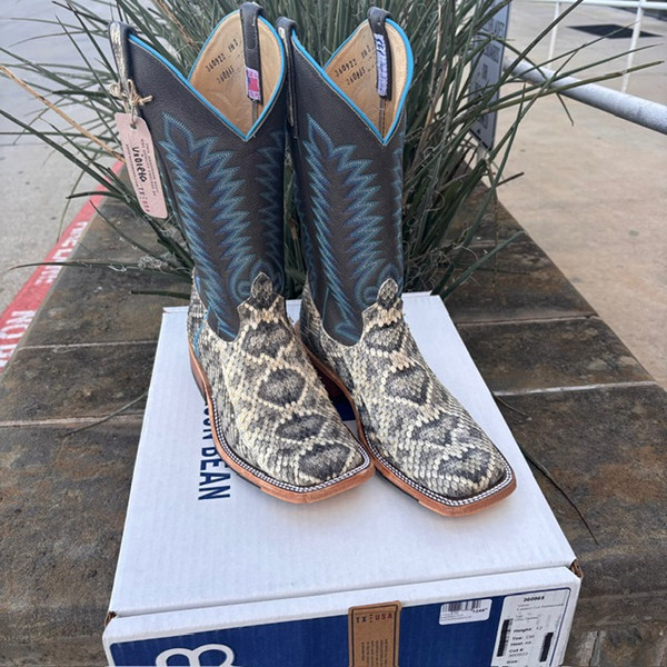 ANDERSON BEAN EASTERN CUT RATTLESNAKES