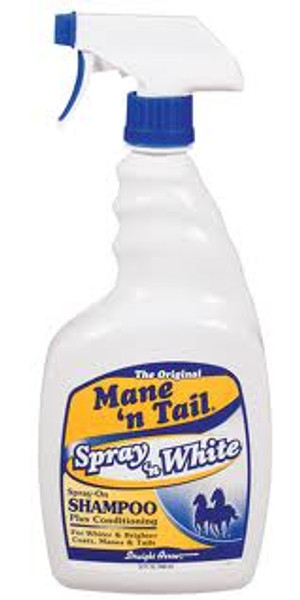 Mane 'N Tail Spray 'N White