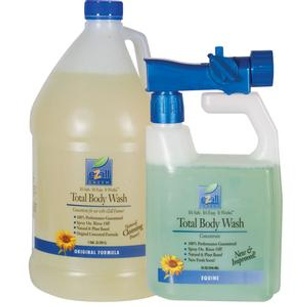 Ezall Total Body Wash Green