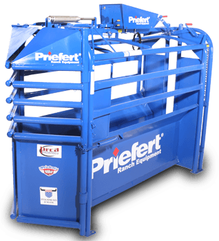 PRIEFERT FULLY AUTOMATIC ROPING CHUTE - DENNARDS