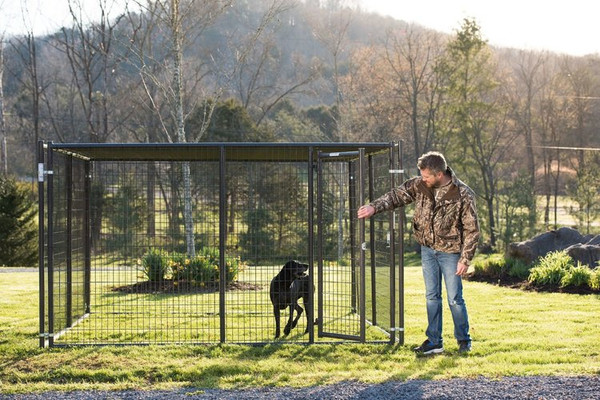 TARTER HD DOG KENNEL 10X10X6 - DENNARDS