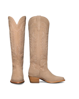 THE ABBY SUEDE DRIFTWOOD