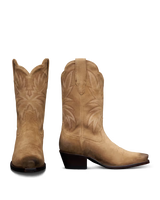 THE SADIE SUEDE TOASTED ALMOND
