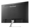 Viewsonic VX3276-4K-mhd 32 Inch 4K Entertainment Gaming Monitor, 60Hz, 4ms, Speakers, Dual HDMI, Display Port, Mini Display Port, VESA, Silver