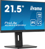 iiyama PROLITE XUB2293HSU-B7 22 inch IPS Monitor, Full HD, 1ms, USB Hub, HDMI, DisplayPort, Freesync, 100Hz, Speakers, Black, Internal PSU, VESA, Height Adjustable, Pivot