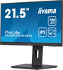 iiyama PROLITE XUB2293HSU-B7 22 inch IPS Monitor, Full HD, 1ms, USB Hub, HDMI, DisplayPort, Freesync, 100Hz, Speakers, Black, Internal PSU, VESA, Height Adjustable, Pivot