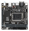 Gigabyte H610I DDR4 Ultra Durable Intel 1700 Socket Motherboard, Mini-ITX, 2x DDR4 Slots, 1x M.2 Socket, GbE LAN, 1x D-Sub / 2x DisplayPorts / 1x HDMI Port
