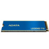Adata Legend 710 (ALEG-710-512GCS) 512GB NVMe SSD, M.2 Interface, PCIe Gen3, 2280, Read 2400MB/s, Write 1600MB/s, Heatsink, 3 Year Warranty