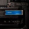 Adata Legend 710 (ALEG-710-512GCS) 512GB NVMe SSD, M.2 Interface, PCIe Gen3, 2280, Read 2400MB/s, Write 1600MB/s, Heatsink, 3 Year Warranty