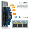 Maiwo USB Type-C USB-C 3.2 Gen2 10Gbps SATA/ NVMe M.2 SSD Enclosure