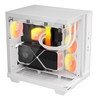 be quiet! BGW86 Light Base 500 LX Mid Tower Gaming Case, 1 x USB Type-C / 2 x USB 3.2, High Airflow ATX Case, 4x Pre-Installed ARGB Light Wings LX Fans, ATX / M-ATX / Mini-ITX Compatible