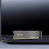Adata Legend 860 (SLEG-860-500GCS) 500GB NVMe SSD, PCIe Gen4, M.2 Interface, 2280, Read 5000 MB/s, Write 3000 MB/s, Heatsink 5 Year Warranty