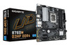 Gigabyte B760M D3HP DDR4 Intel 1700 Socket Motherboard, Micro-ATX, 4x DDR4 Slots, 2x M.2 Sockets, GbE LAN, 1x D-Sub / 1x DisplayPort / 1x HDMI Port