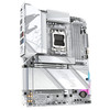 Gigabyte X870 AORUS ELITE X3D ICE AMD AM5 Socket Motherboard, ATX, 4x DDR5 Slots, 4x M.2 Sockets, 5GbE LAN, Wi-Fi 7, 1x HDMI Port / 2x USB-C (USB4)