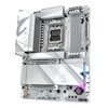 Gigabyte X870 AORUS ELITE X3D ICE AMD AM5 Socket Motherboard, ATX, 4x DDR5 Slots, 4x M.2 Sockets, 5GbE LAN, Wi-Fi 7, 1x HDMI Port / 2x USB-C (USB4)