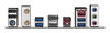 Gigabyte Z790 D AX Ultra Durable Intel 1700 Socket Motherboard, ATX, 4x DDR5 Slots, 3x M.2 Sockets, 2.5GbE LAN, Wi-Fi 6E, 1x DisplayPort / 1x HDMI Port