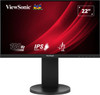 Viewsonic VG Series VG2208A LED Monitor 22 Inch With USB Hub, 1920 x 1080, Full HD Black, 100Hz, 5ms, HDMI, DisplayPort, Height-Adjustable