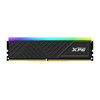 Adata XPG Spetrix D35G AX4U36008G18I-DTBKD35G 16GB (2x 8GB) U-DIMM System Memory, 3600MHz, DDR4, CL18, Black, RGB, Intel XMP