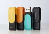 Kingston DataTraveler Exodia S DTXS/512GB USB Flash Drive, 512GB, USB 3.2, Black/Yellow, Swivel Cap Design