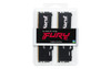 Kingston FURY Beast KF552C40BBAK2-32 32GB (2x 16GB) DIMM System Memory, 5200MHz, DDR5, CL40, Black, RGB, Intel XMP
