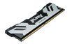 Kingston FURY Renegade KF564C32RSK2-32 32GB (2x 16GB) U-DIMM System Memory, 6400MHz, DDR5, CL32, Silver, Intel XMP