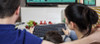 Logitech K400 Plus Wireless Touch Keyboard Integrated Touchpad for Smart TV PC