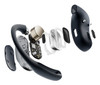 SHOKZ OpenFit Air Open Ear Wireless Earbuds Bluetooth Sports Headphones Black