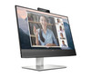 HP E24mv G4 23.8" Full HD IPS Conferencing Monitor Webcam Speakers HDMI DP VGA