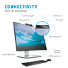 HP E24mv G4 23.8" Full HD IPS Conferencing Monitor Webcam Speakers HDMI DP VGA