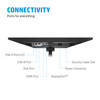 HP E24mv G4 23.8" Full HD IPS Conferencing Monitor Webcam Speakers HDMI DP VGA