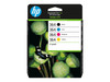 HP 364 Original Ink Cartridge Multipack Black Colour N9J73AE 4-Pack