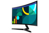 Samsung 24" Curved FHD 1080p Monitor 100Hz VA Eye Saver Gaming Office PC Screen
