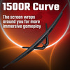 Acer Nitro ED320QR S3 31.5" FHD Curved 180Hz VA Gaming Monitor FreeSync HDMI DP