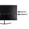 Acer Nitro ED320QR S3 31.5" FHD Curved 180Hz VA Gaming Monitor FreeSync HDMI DP