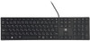 HP 320K Wired Desktop USB Keyboard UK Layout Slim Quiet Keys for PC Laptop Black