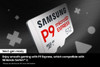 Samsung P9 Express 512GB MicroSDXC Memory Card 800MB/s for Nintendo Switch 2