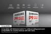 Samsung P9 Express 512GB MicroSDXC Memory Card 800MB/s for Nintendo Switch 2