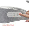 Sharper Image RealTouch Shiatsu Neck Massager Heated Shoulder Muscle Relief – image 2