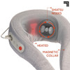 Sharper Image RealTouch Shiatsu Neck Massager Heated Shoulder Muscle Relief – image 3