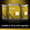 Western Digital Gold 14 TB Enterprise SATA Hard Drive 3.5