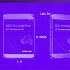 WD Purple Pro 22TB Smart Video 3.5" Internal Hard Drive, AllFrame Technology, 550TB/yr, 512MB Cache, 7200 RPM, 5 Year Warranty