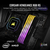 Corsair VENGEANCE RGB RS DDR4 RAM 32GB (2x16GB) Up to 3200MHz CL16 Intel XMP 2.0 AMD Ryzen iCUE Compatible Computer Memory - Black (CMG32GX4M2E3200C16) – image 2