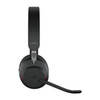 Jabra Evolve2 65 USB-C Black MS Chrg stand Stereo – image 6