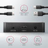 Axagon ADSA-M2C SuperSpeed USB-C 10Gbps dual M.2 NVMe dock