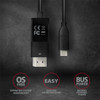 Axagon RVC-DPC USB-C -> DisplayPort cable 1.8m 4K/60Hz